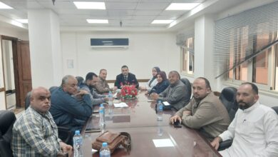 عمار يجتمع مع كبار التجار و الموردين للاقماح المحلية لهذا الموسم
