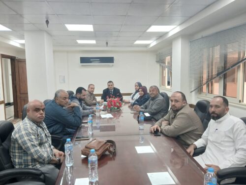 عمار يجتمع مع كبار التجار و الموردين للاقماح المحلية لهذا الموسم