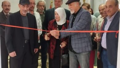قراءة للناقدة التشكيلية «ماجدة علي» عن معرض «حوار» للفنان أحمد حسين