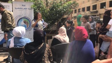قوافل توعوية وخدمية لصرف الإسكندرية لتعزيز الوعي البيئي والاستجابة لشكاوى المواطنين