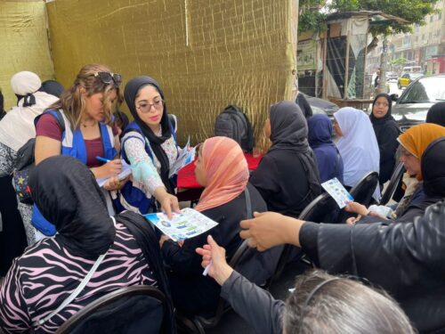 قوافل توعوية وخدمية لصرف الإسكندرية لتعزيز الوعي البيئي والاستجابة لشكاوى المواطنين