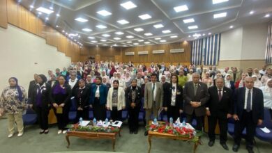 كلية التمريض جامعة الإسكندرية تحتفل باليوم العالمي للتمريض