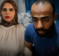 «أنا واثق في مراتي».. كلمات زوج ضحية ميت بره تهز القلوب وسط غموض القضية