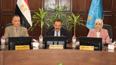مجلس جامعة الإسكندرية يشدد على الانضباط الكامل خلال امتحانات الفصل الدراسي الثاني 