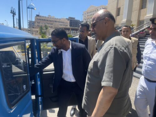 محافظ الإسكندرية استبدال مركبة توك توك تدريجيًا بمركبات حديثة كهربائية صديقة للبيئة لنقل المواطنين