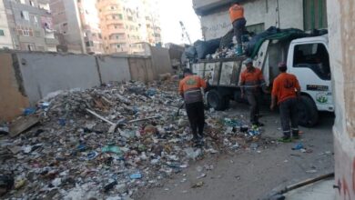 محافظ الإسكندرية استجابة فورية لشكاوى المواطنين ورفع أكثر من 103 ألف طن مخلفات ‎منذ بداية مايو