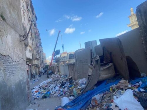 محافظ الإسكندرية استجابة فورية لشكاوى المواطنين ورفع أكثر من 103 ألف طن مخلفات ‎منذ بداية مايو