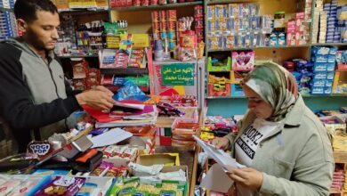محافظ الإسكندرية تكثيف حملات إزالة الإشغالات والتفتيش على الأسواق بالثغر