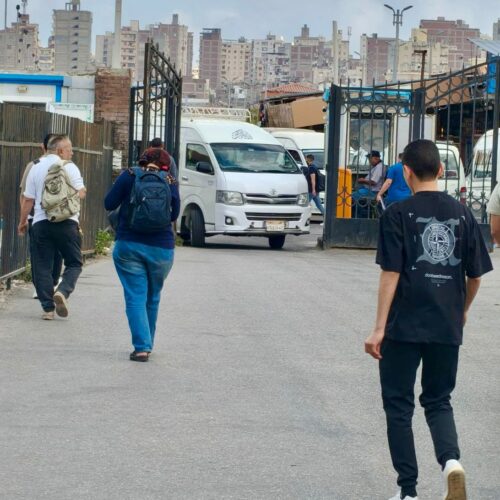 محافظ الإسكندرية رفع كفاءة الموقف الجديد استعدادًا لاستقبال زوار المدينة خلال عيد الاضحي المبارك