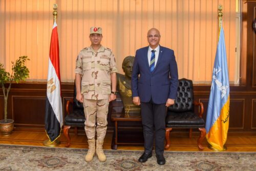 محافظ الإسكندرية وقائد قوات الدفاع الشعبي والعسكري يشهدان ختام التدريب العملي المشترك صقر 168