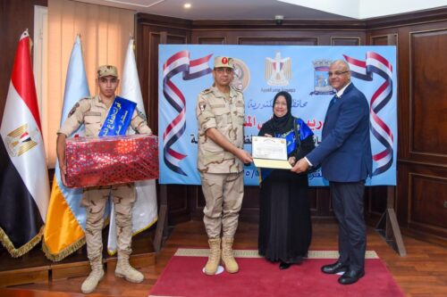 محافظ الإسكندرية وقائد قوات الدفاع الشعبي والعسكري يشهدان ختام التدريب العملي المشترك صقر 168