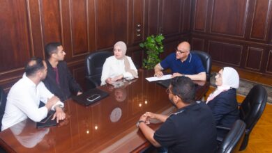 محافظ الإسكندرية يستقبل وفد بيكيا باي لبحث آليات القضاء على القمامة عبر التطبيقات الذكية
