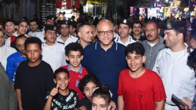 محافظ الإسكندرية يستمع لشكاوى المواطنين ويتابع مستوى الخدمات بحي المنتزه ثان