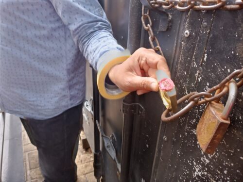 محافظ الإسكندرية يشدد على تكثيف حملات إزالة الإشغالات والتفتيش على الأسواق بالثغر