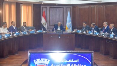 محافظ الإسكندرية يعقد اجتماعًا  مع الأجهزة التنفيذية والخدمية لرفع درجة الاستعداد القصوى لاستقبال عيد الأضحى المبارك