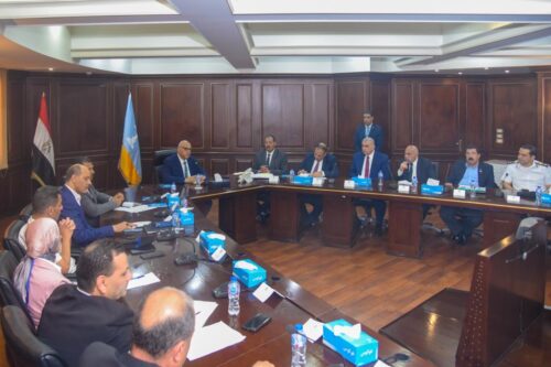 محافظ الإسكندرية يعقد اجتماعًا مع الأجهزة التنفيذية والخدمية لرفع درجة الاستعداد القصوى لاستقبال عيد الأضحى المبارك