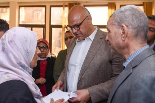 محافظ الإسكندرية يعقد لقاءً جماهيرياً موسعاً بديوان عام حي شرق