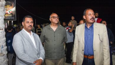 محافظ الإسكندرية يقود جولة مفاجئة بشواطئ بحري وسحب التعاقد الخاص بالشاطئ حفاظًا على المال العام