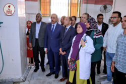 محافظ سوهاج يفتتح تطوير مجزر سوهاج العمومي على مساحة 3550 متر مسطح