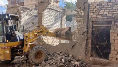 محافظة الإسكندرية تنفيذ حملات مكثفة لإزالة التعديات والتصدي للبناء المخالف بالثغر