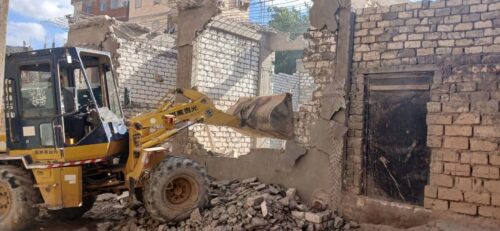 محافظة الإسكندرية تنفيذ حملات مكثفة لإزالة التعديات والتصدي للبناء المخالف بالثغر