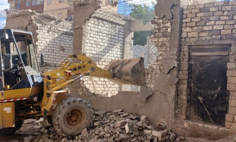 محافظة الإسكندرية تنفيذ حملات مكثفة لإزالة التعديات والتصدي للبناء المخالف بالثغر