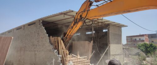 محافظة الإسكندرية تنفيذ حملات مكثفة لإزالة التعديات والتصدي للبناء المخالف بالثغر
