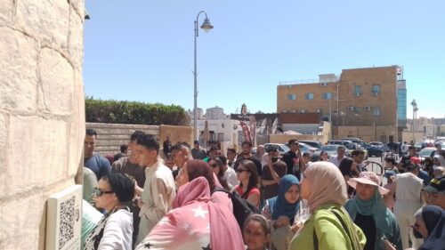محافظة الإسكندرية توافدًا كثفًا من المواطنين وزائرى عروس البحر الأبيض المتوسط محافظة الإسكندرية توافدًا كثفًا من المواطنين وزائرى للعروس البحر الأبيض المتوسط