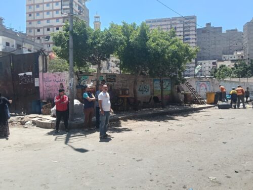 محافظة الإسكندرية تُزيل شادرًا مخالفًا بمنطقة الفلكي وتُعيد فتح الطريق أمام المواطنين