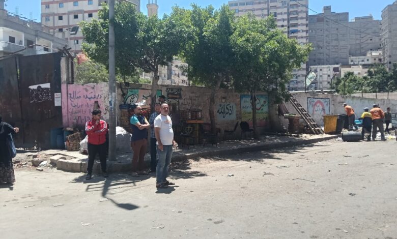 محافظة الإسكندرية تُزيل شادرًا مخالفًا بمنطقة الفلكي وتُعيد فتح الطريق أمام المواطنين