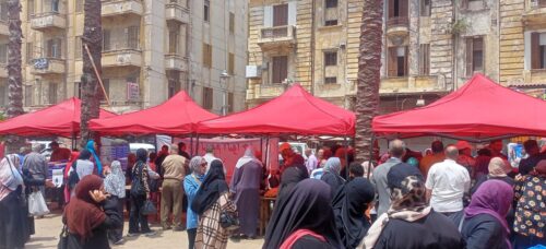 محافظة الإسكندرية تُكثّف إقامة أسواق اليوم الواحد بالمناطق المختلفة استعدادًا لعيد الأضحى المبارك