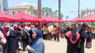 محافظة الإسكندرية تُكثّف إقامة أسواق اليوم الواحد بالمناطق المختلفة  استعدادًا لعيد الأضحى المبارك