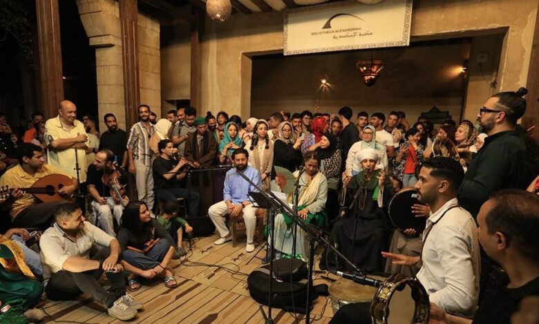 مكتبة الإسكندرية تنظم ليلة صفا في بيت السناري
