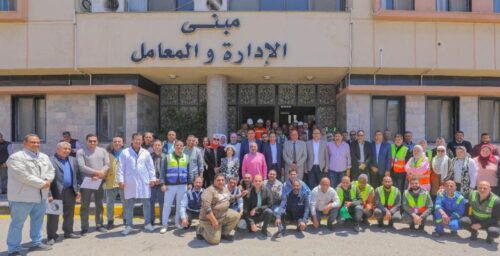 مياه الإسكندرية تحقق إنجازاً جديداً بحصول عدد من محطاتها على شهادات (TSM)