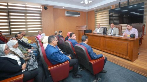 مياه الإسكندرية تحقق إنجازاً جديداً بحصول عدد من محطاتها على شهادات (TSM)