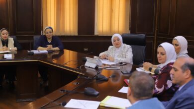 نائب محافظ الإسكندرية تترأس اجتماع لجنة مبادرة “أنا متعلم مدى الحياة” 