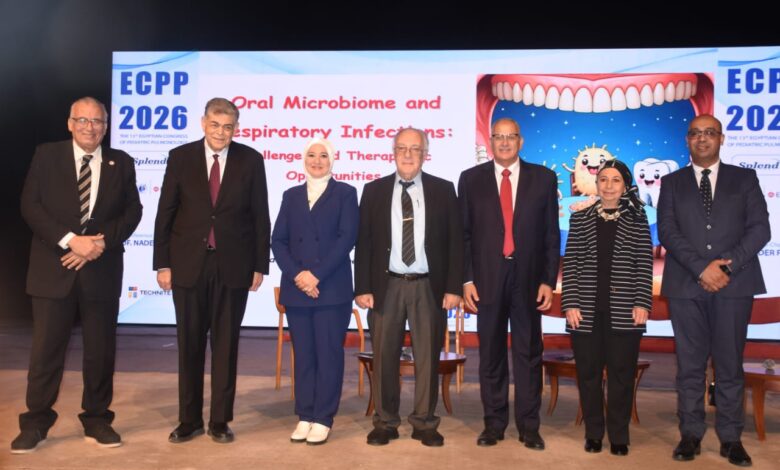 نائب محافظ الإسكندرية تشهد المؤتمر السنوي ال13 لأمراض الصدر في الأطفال