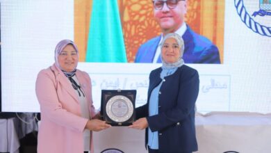 نائب محافظ الإسكندرية تشهد الملتقى المصري للمرأة للبحث والابتكار فى القطاع البحرى