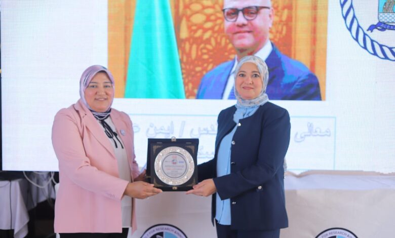 نائب محافظ الإسكندرية تشهد الملتقى المصري للمرأة للبحث والابتكار فى القطاع البحرى