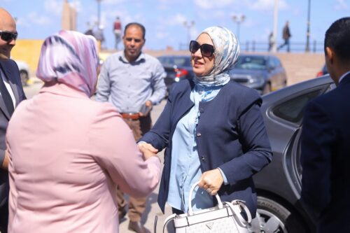 نائب محافظ الإسكندرية تشهد الملتقى المصري للمرأة للبحث والابتكار فى القطاع البحرى
