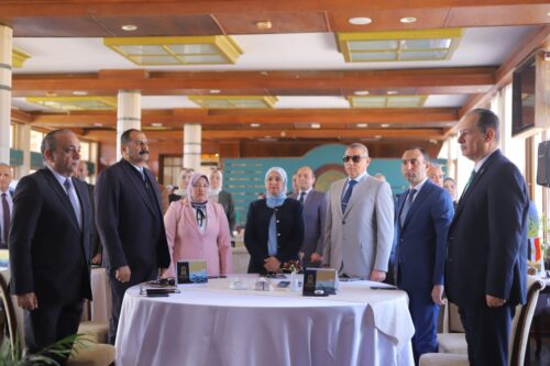 نائب محافظ الإسكندرية تشهد الملتقى المصري للمرأة للبحث والابتكار فى القطاع البحرى