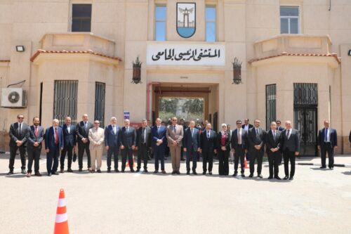 وزير التعليم العالي والمحافظ يفتتحان مشروعات صحية بجامعة الإسكندرية