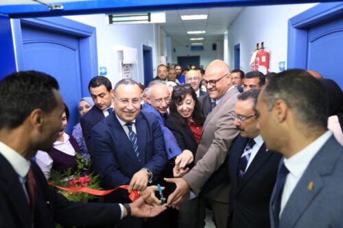 وزير التعليم العالي والمحافظ يفتتحان مشروعات صحية بجامعة الإسكندرية