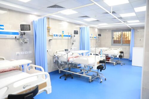 وزير التعليم العالي والمحافظ يفتتحان مشروعات صحية بجامعة الإسكندرية