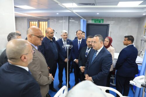 وزير التعليم العالي والمحافظ يفتتحان مشروعات صحية بجامعة الإسكندرية