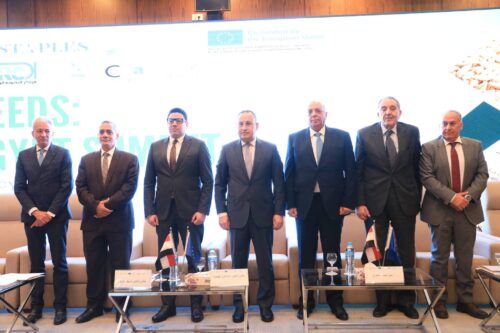 وزير التعليم العالي ورئيس اتحاد الغرف التجارية يشهدان قمة SEEDS لتعزيز الأمن الغذائي