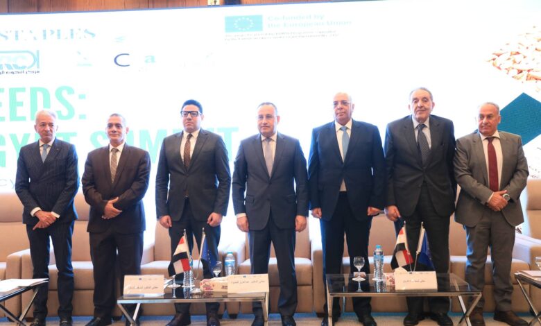 وزير التعليم العالي ورئيس اتحاد الغرف التجارية يشهدان قمة SEEDS لتعزيز الأمن الغذائي