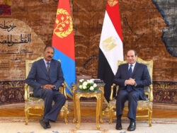 الرئيس السيسي يستقبل اليوم أخاه رئيس دولة إريتريا