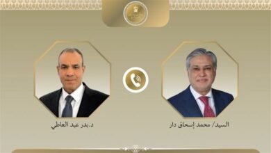 مصر وباكستان تؤكدان دعم المفاوضات الأمريكية الإيرانية لخفض التوتر