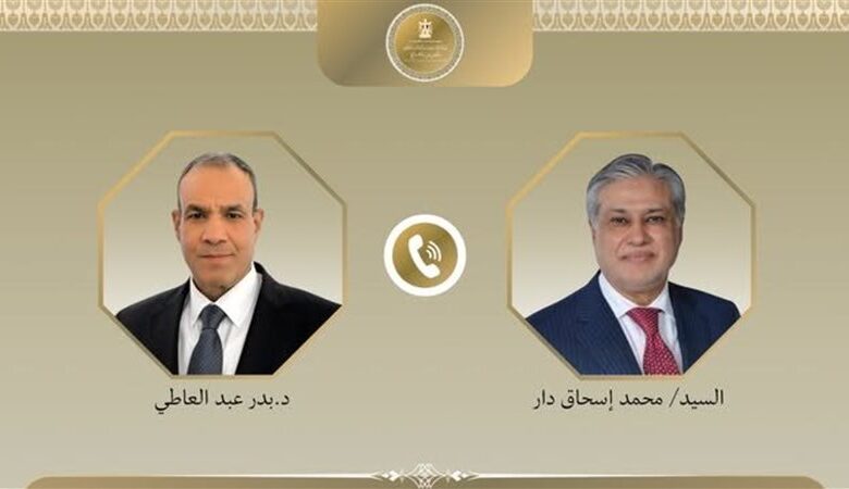 مصر وباكستان تؤكدان دعم المفاوضات الأمريكية الإيرانية لخفض التوتر
